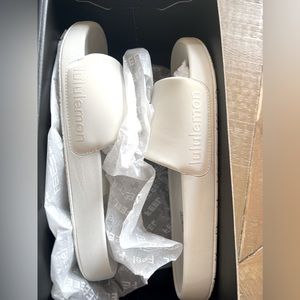 Lululemon Restfeel Slides Size 9
